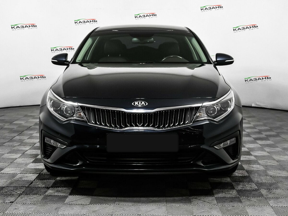 Киа Оптима б/у, 2019, Автоматическая. Фото: #1
