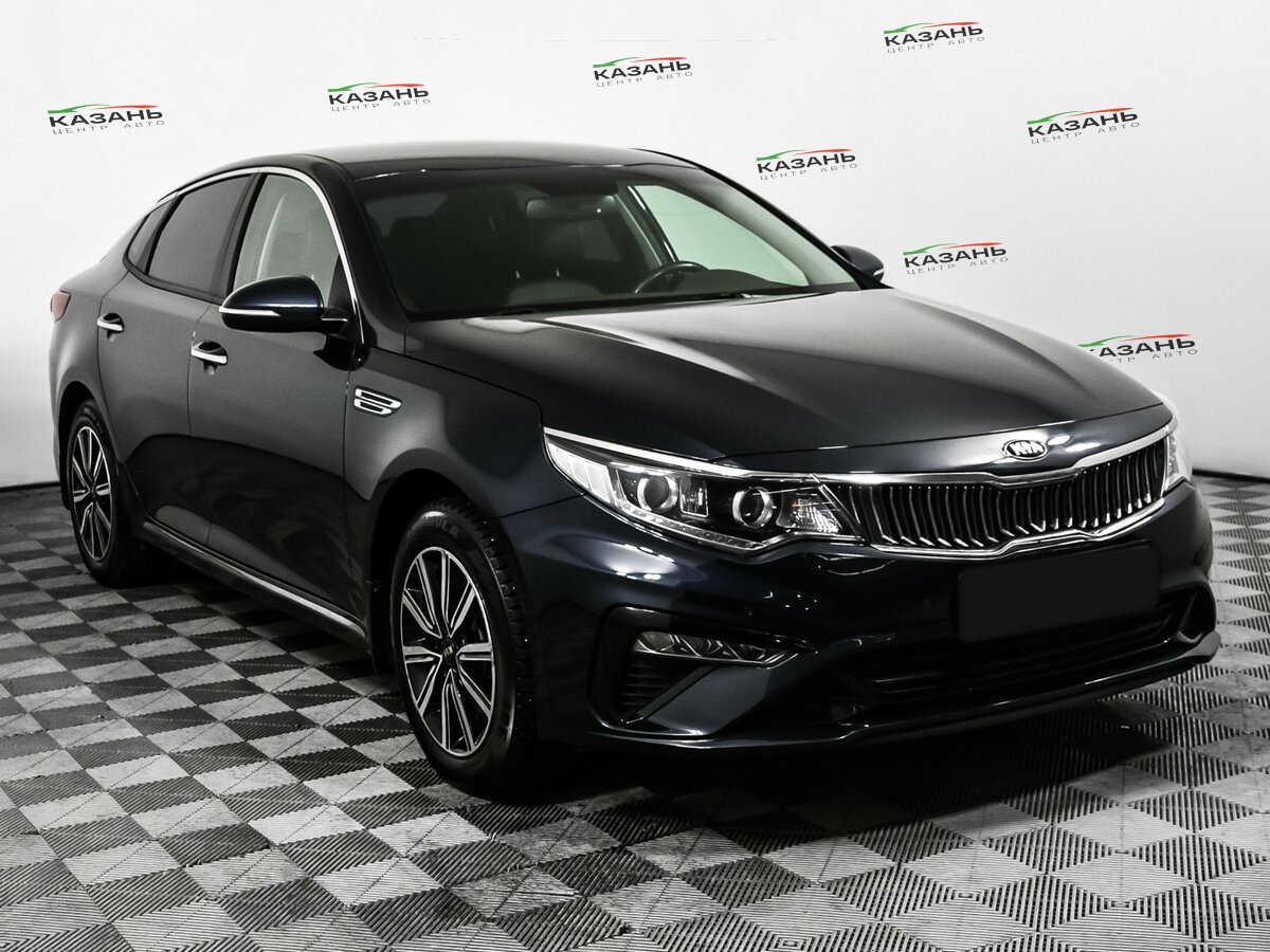 Киа Оптима б/у, 2019, Автоматическая. Фото: #2