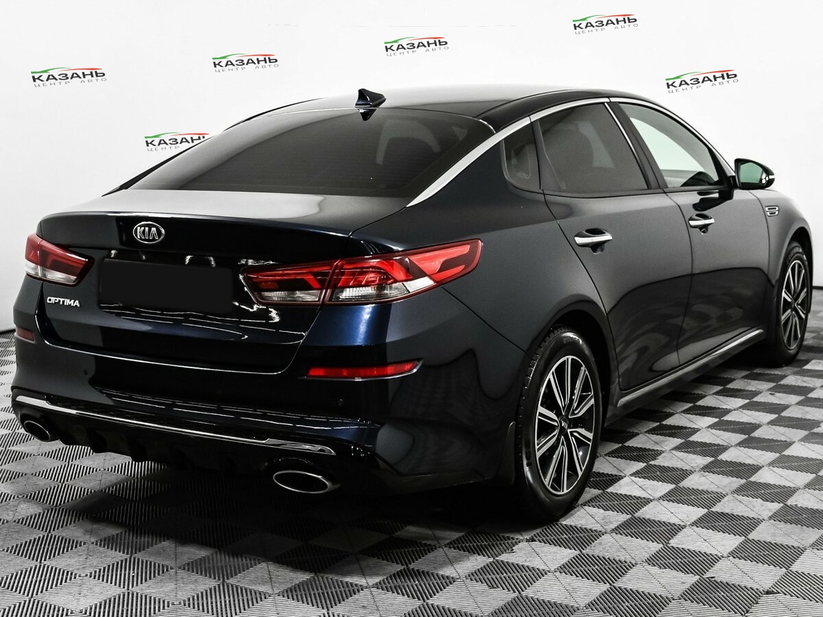 Киа Оптима б/у, 2019, Автоматическая. Фото: #4