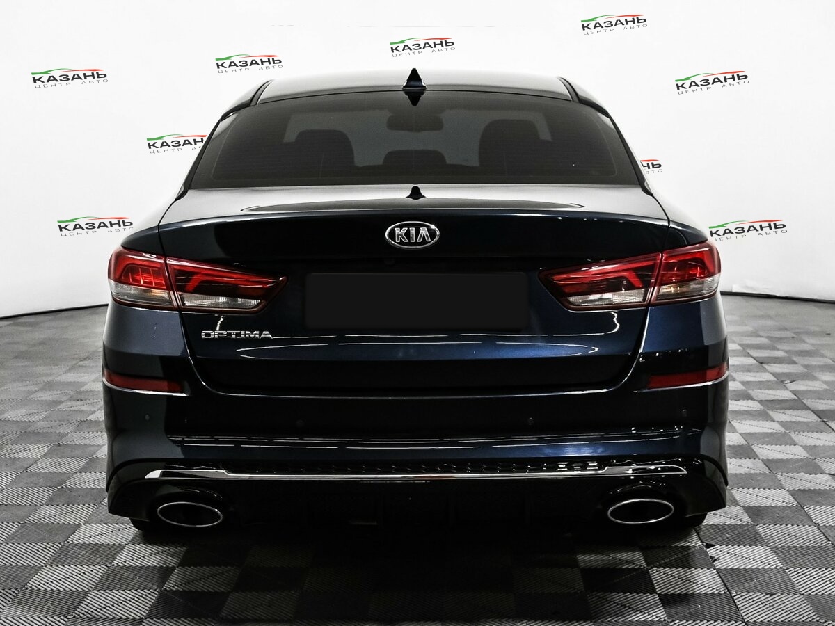 Киа Оптима б/у, 2019, Автоматическая. Фото: #5