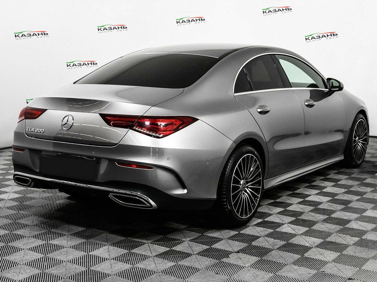 Mercedes-Benz CLA б/у, 2020, Роботизированная. Фото: #4