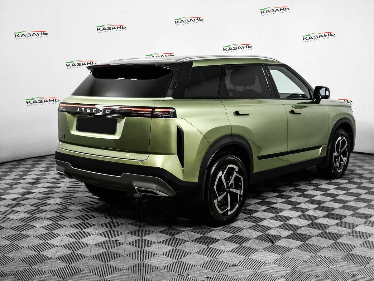 Jaecoo J7 б/у, 2024, Роботизированная. Фото: #4