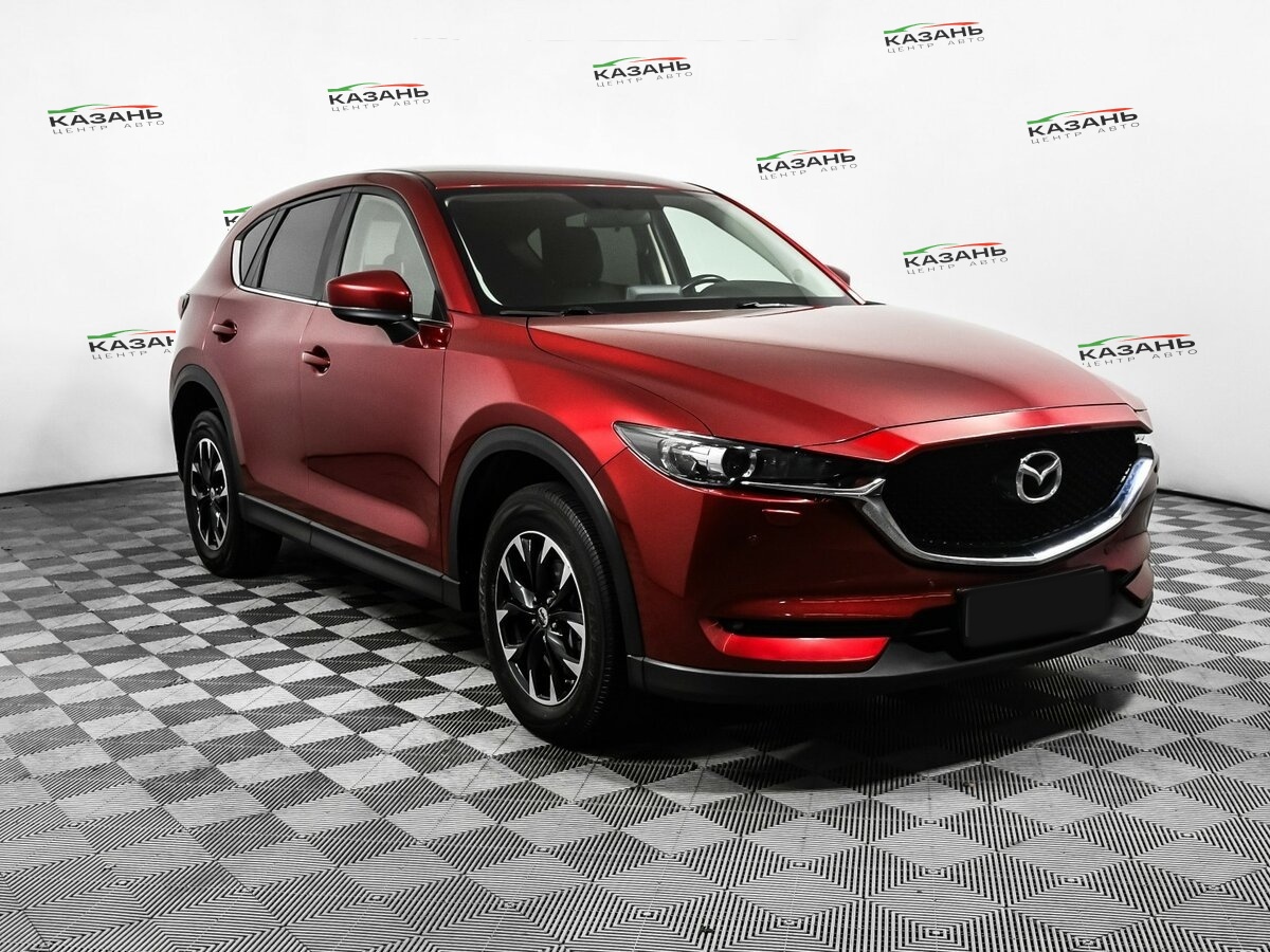 Мазда Ц-Икс-5 б/у, 2018, Автоматическая. Фото: #2