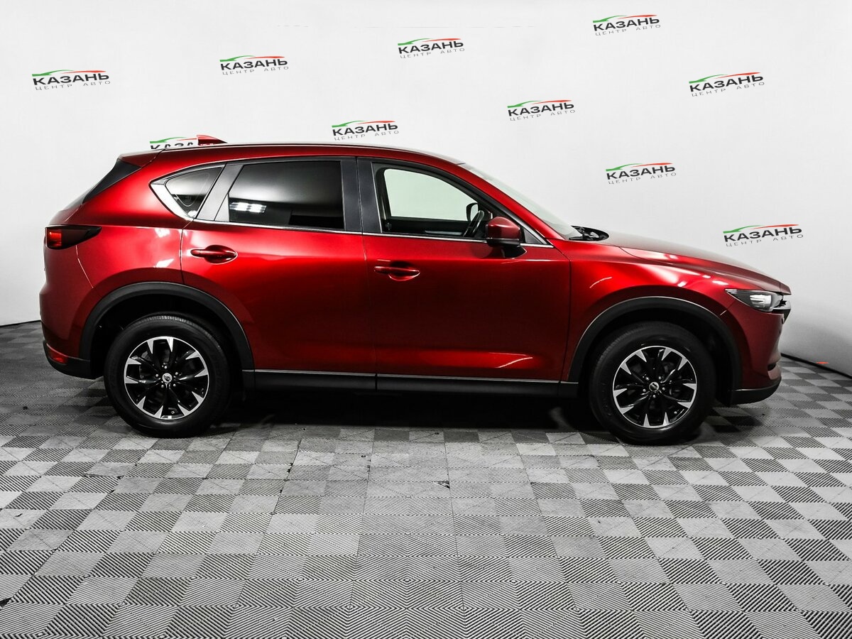 Мазда Ц-Икс-5 б/у, 2018, Автоматическая. Фото: #3