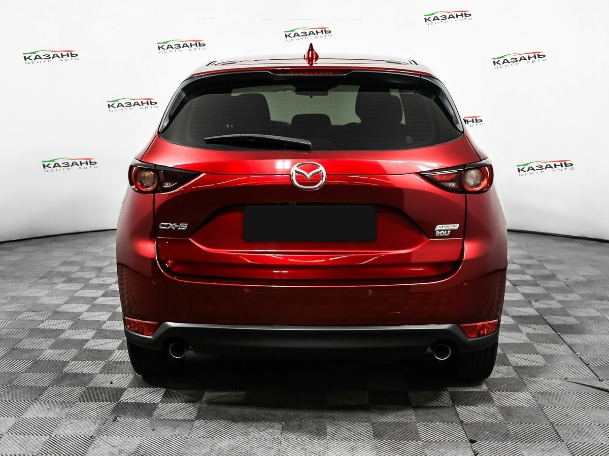 Мазда Ц-Икс-5 б/у, 2018, Автоматическая. Фото: #5