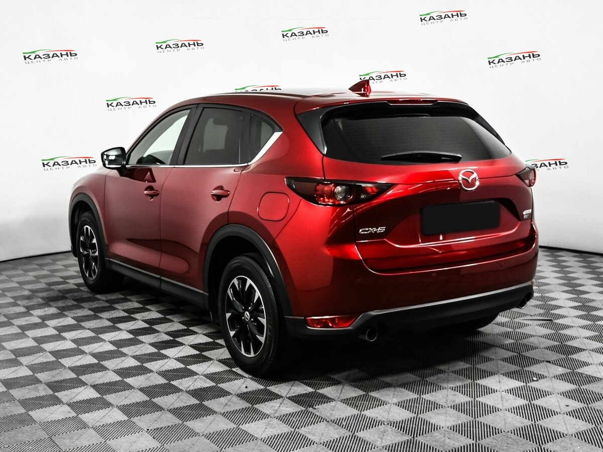Мазда Ц-Икс-5 б/у, 2018, Автоматическая. Фото: #6