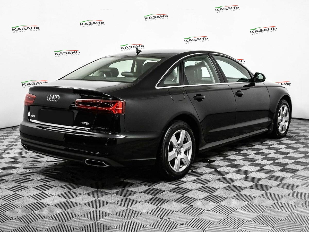 Audi A6 б/у, 2015, Роботизированная. Фото: #4