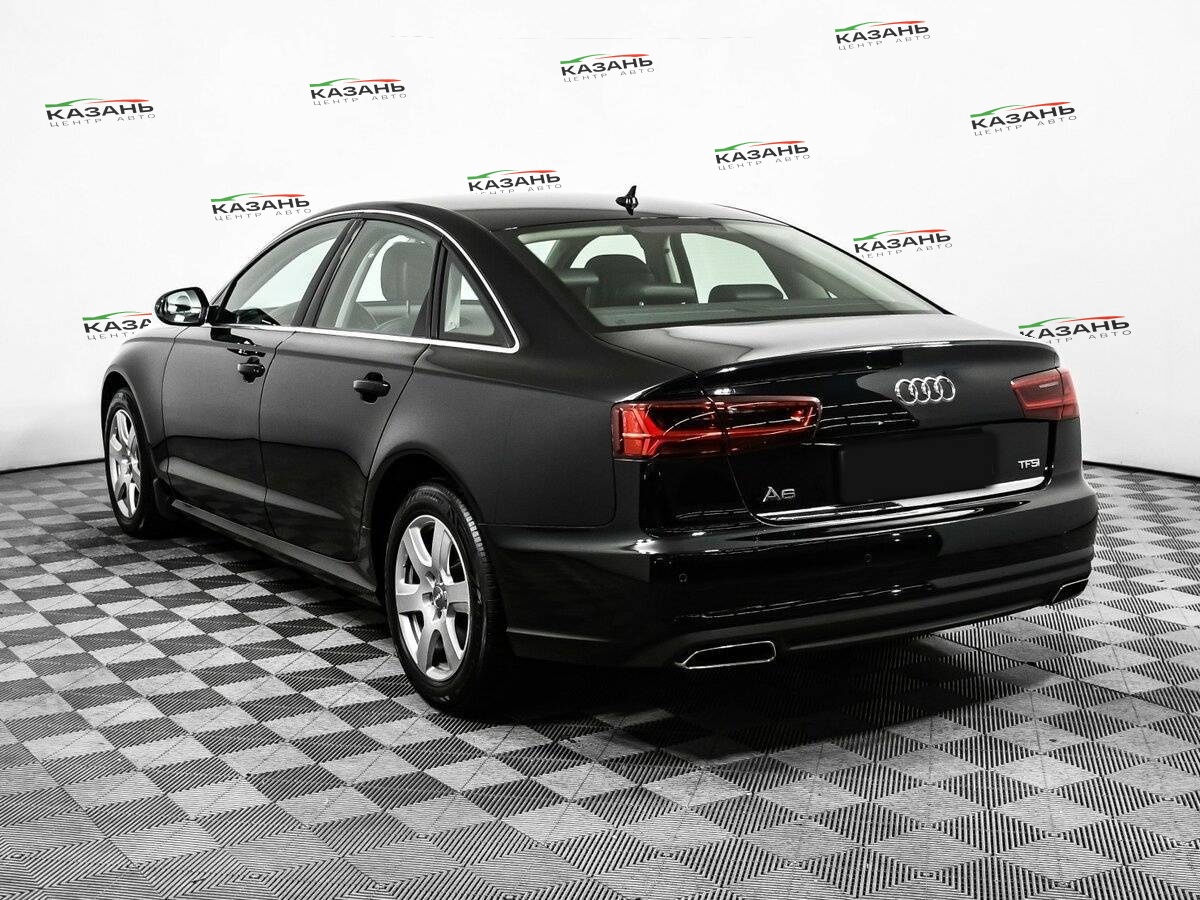 Audi A6 б/у, 2015, Роботизированная. Фото: #6