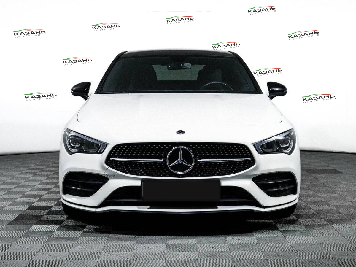 Mercedes-Benz CLA б/у, 2019, Роботизированная. Фото: #1