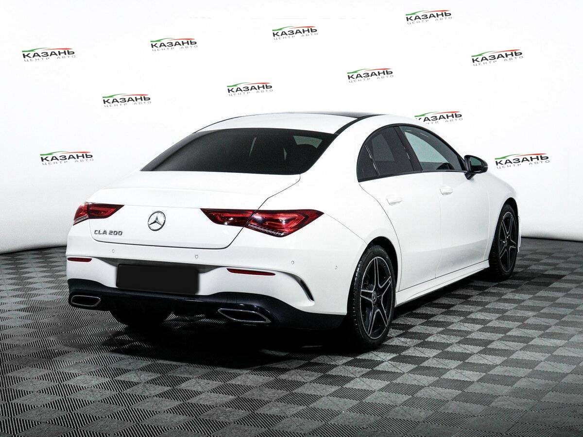 Mercedes-Benz CLA б/у, 2019, Роботизированная. Фото: #4