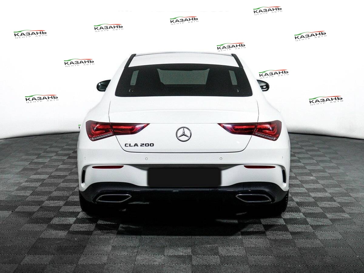 Mercedes-Benz CLA б/у, 2019, Роботизированная. Фото: #5