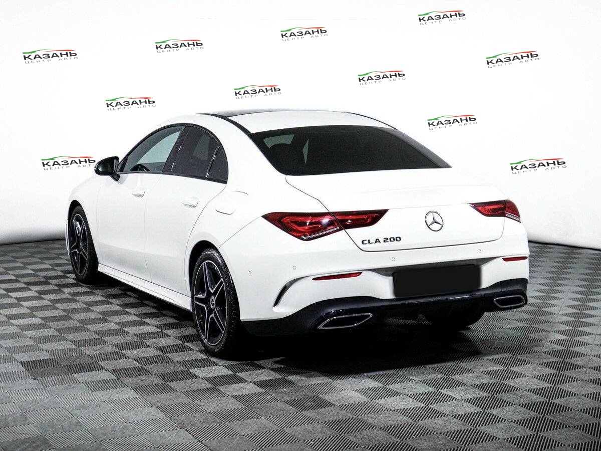 Mercedes-Benz CLA б/у, 2019, Роботизированная. Фото: #6