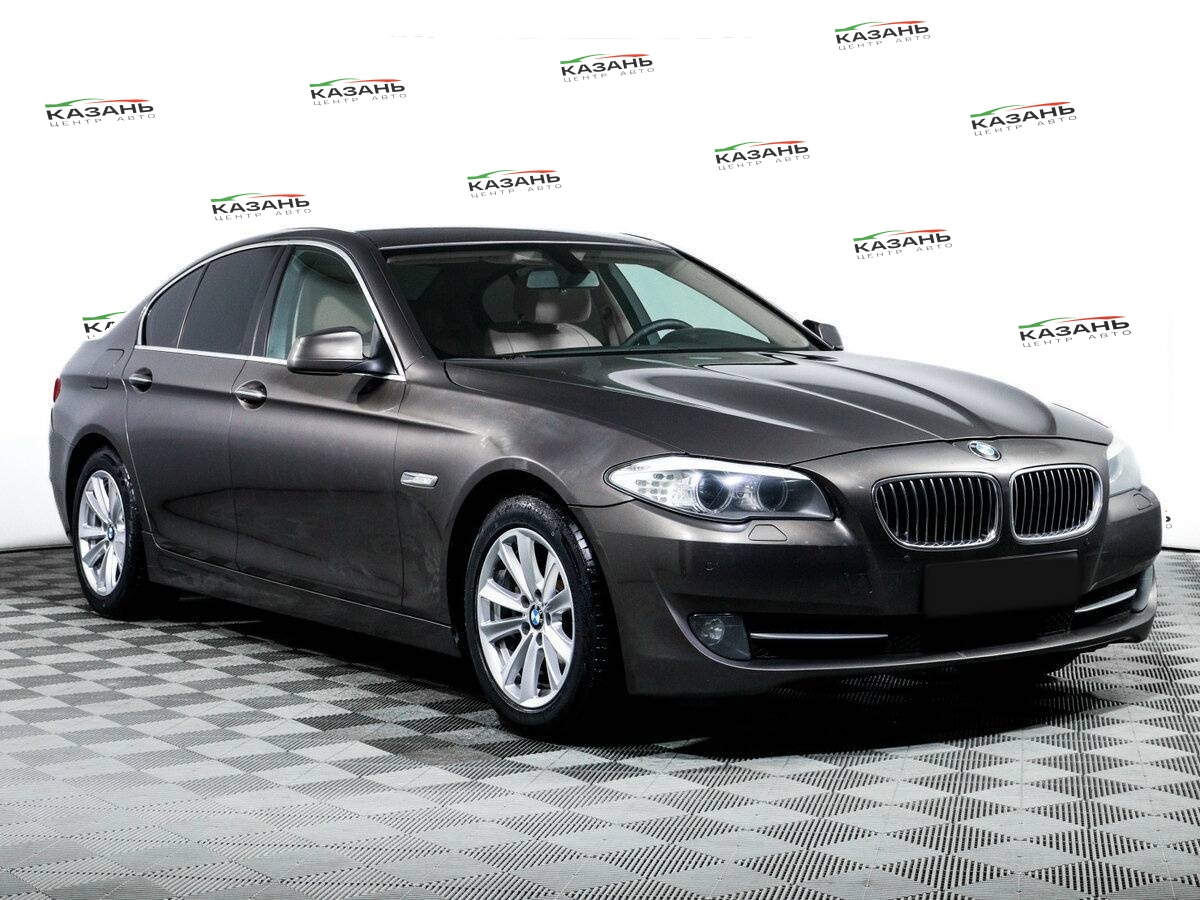 BMW 5 серии б/у, 2012, Автоматическая. Фото: #2