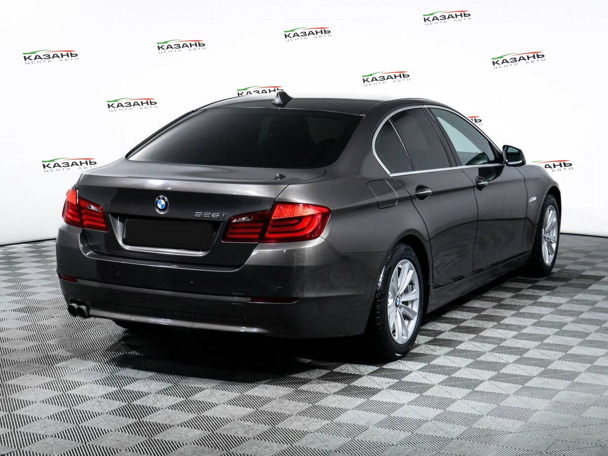 BMW 5 серии б/у, 2012, Автоматическая. Фото: #4