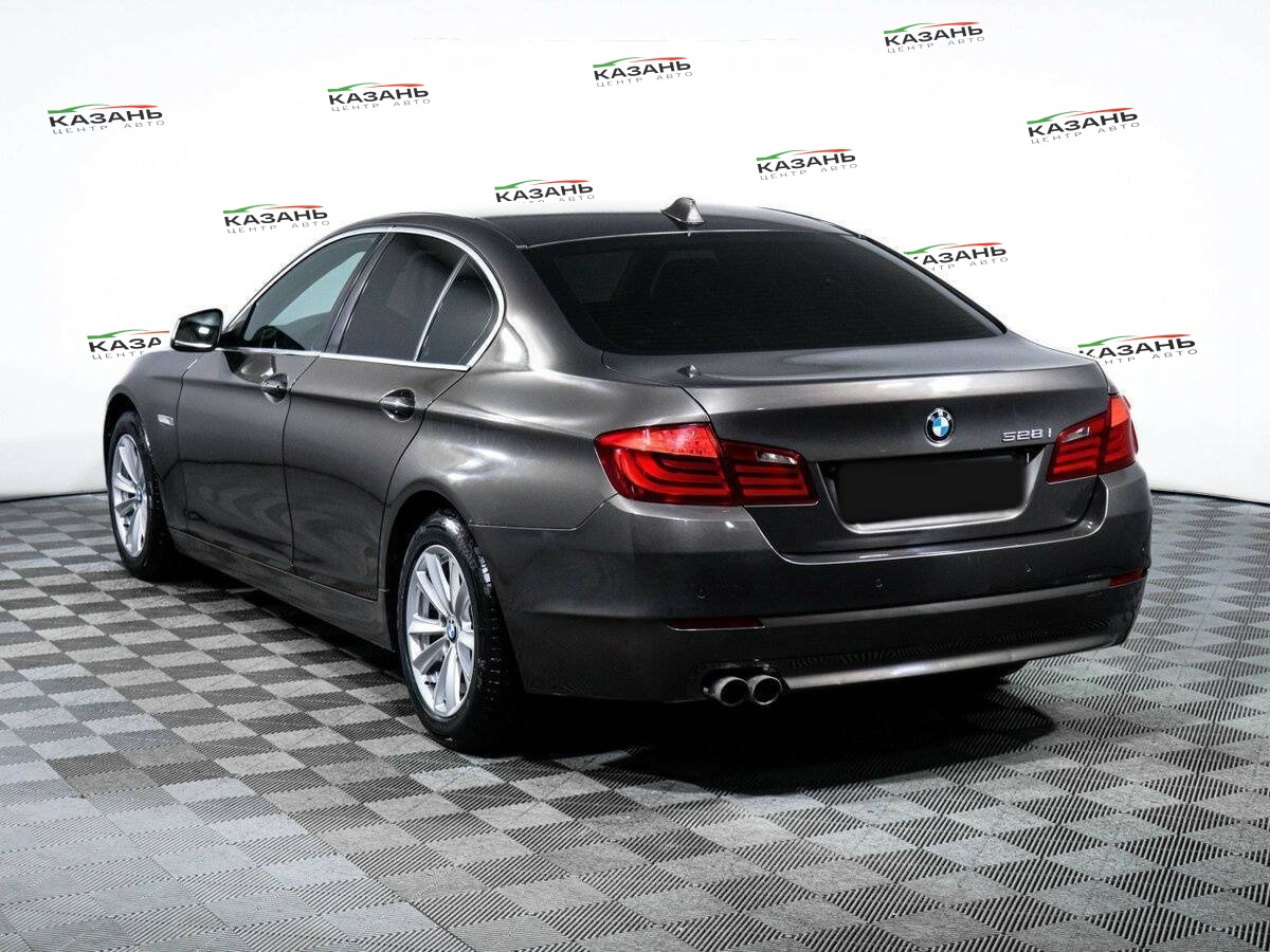 BMW 5 серии б/у, 2012, Автоматическая. Фото: #6