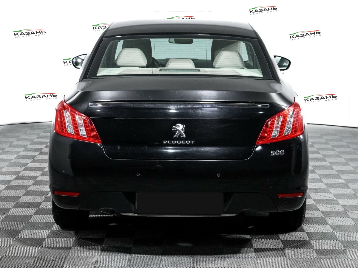 Пежо 508 б/у, 2012, Автоматическая. Фото: #5