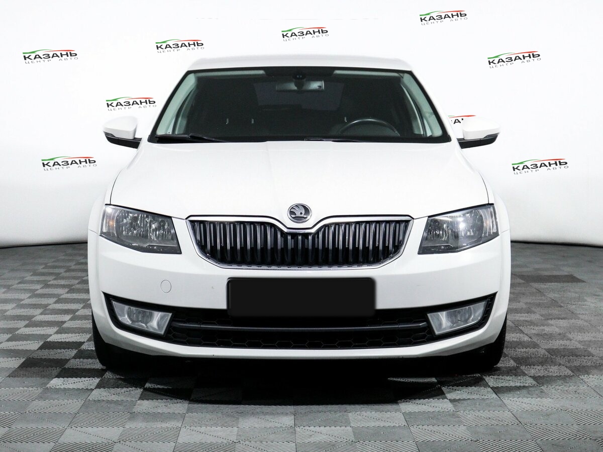 Шкода Октавия б/у, 2014, Механическая. Фото: #1