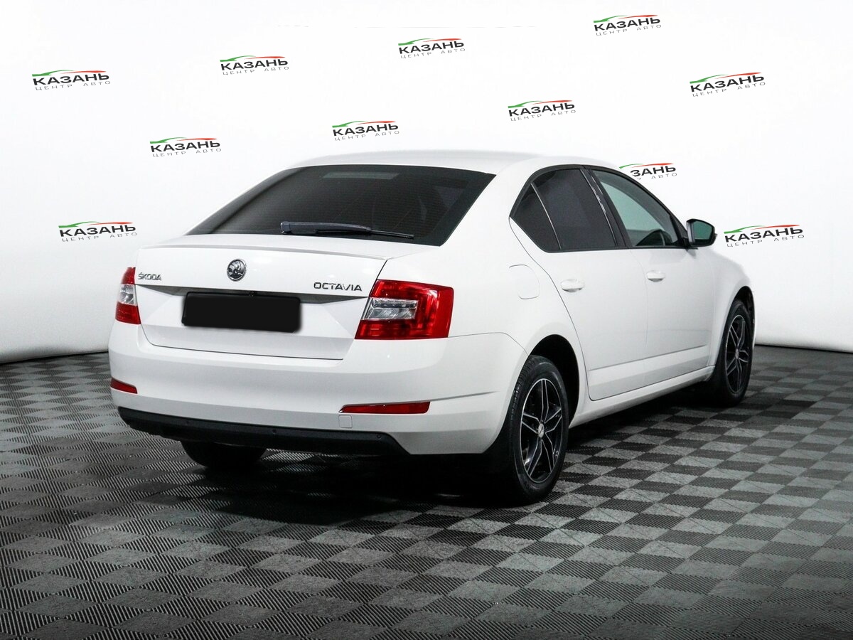 Шкода Октавия б/у, 2014, Механическая. Фото: #4