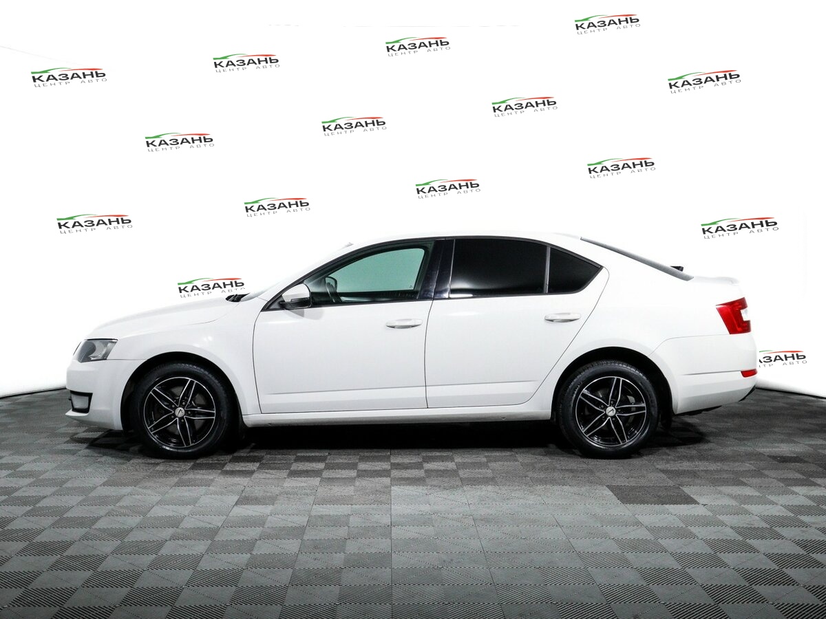 Шкода Октавия б/у, 2014, Механическая. Фото: #7