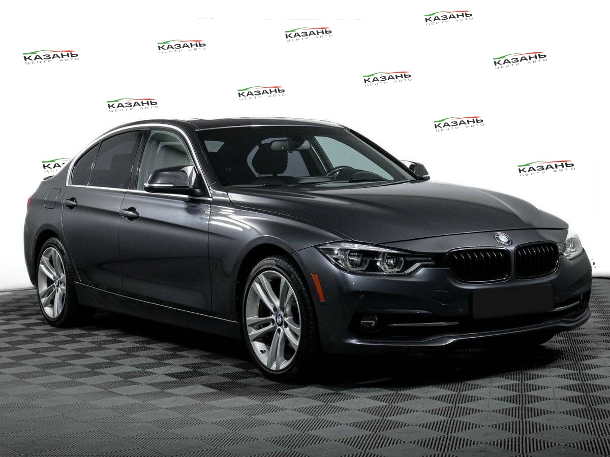 BMW 3 серии б/у, 2017, Автоматическая. Фото: #2