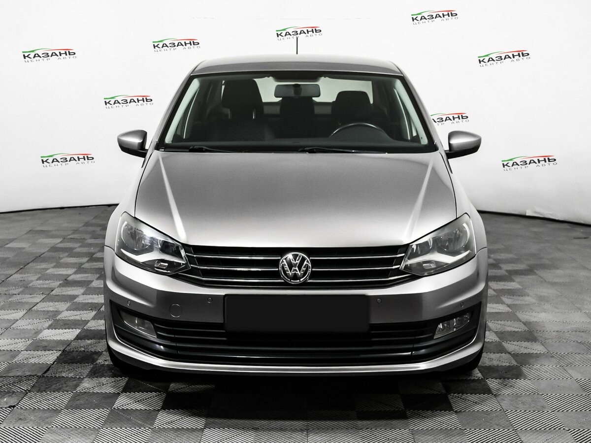 Фольксваген Поло б/у, 2018, Роботизированная. Фото: #1