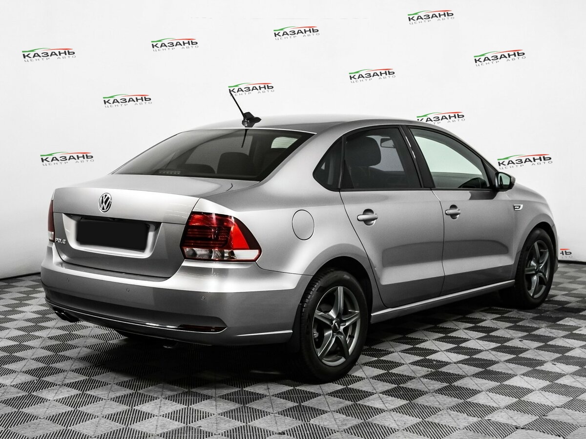 Фольксваген Поло б/у, 2018, Роботизированная. Фото: #4