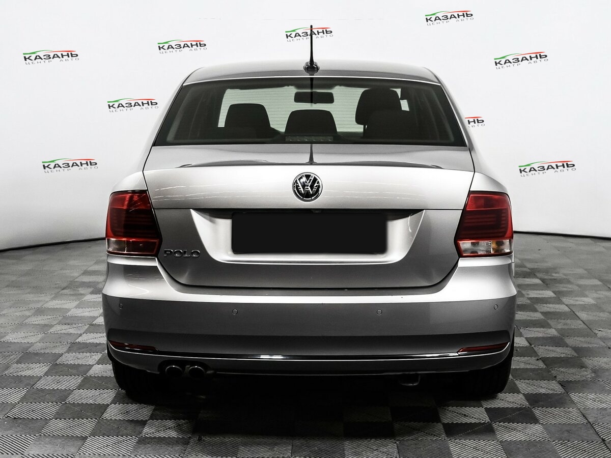 Фольксваген Поло б/у, 2018, Роботизированная. Фото: #5