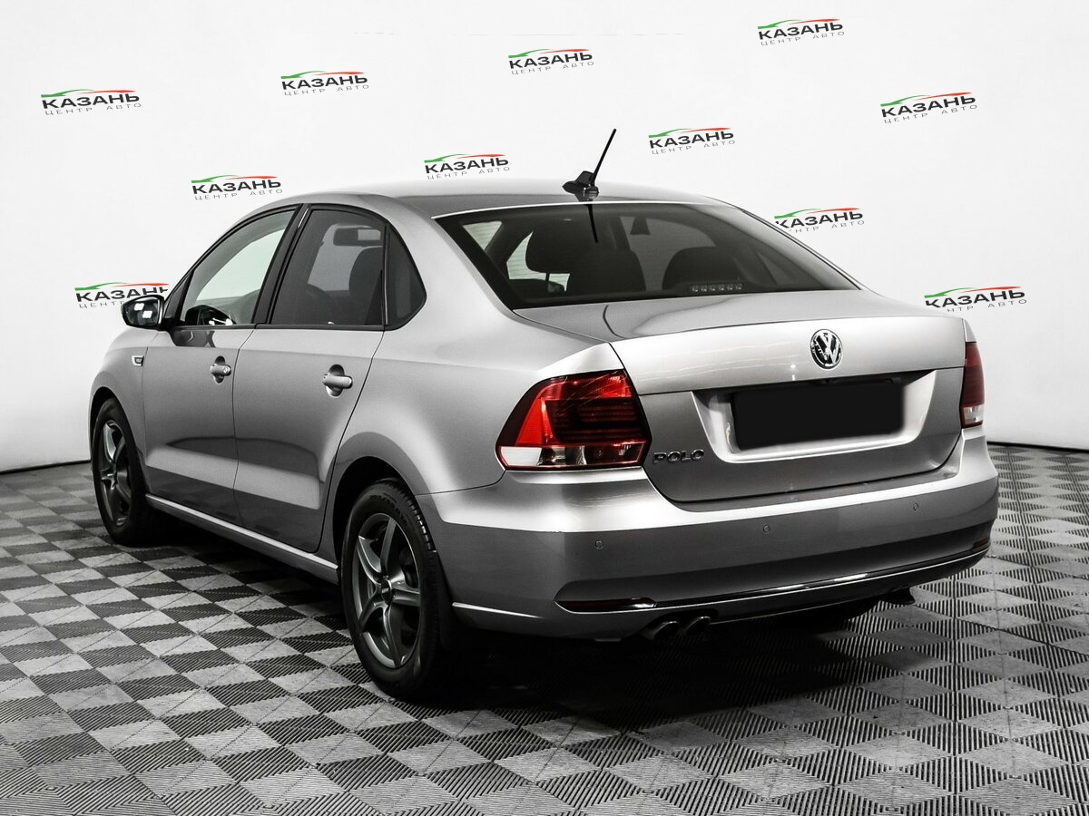Фольксваген Поло б/у, 2018, Роботизированная. Фото: #6