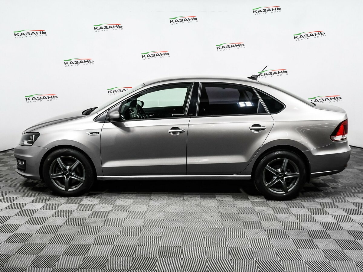 Фольксваген Поло б/у, 2018, Роботизированная. Фото: #7