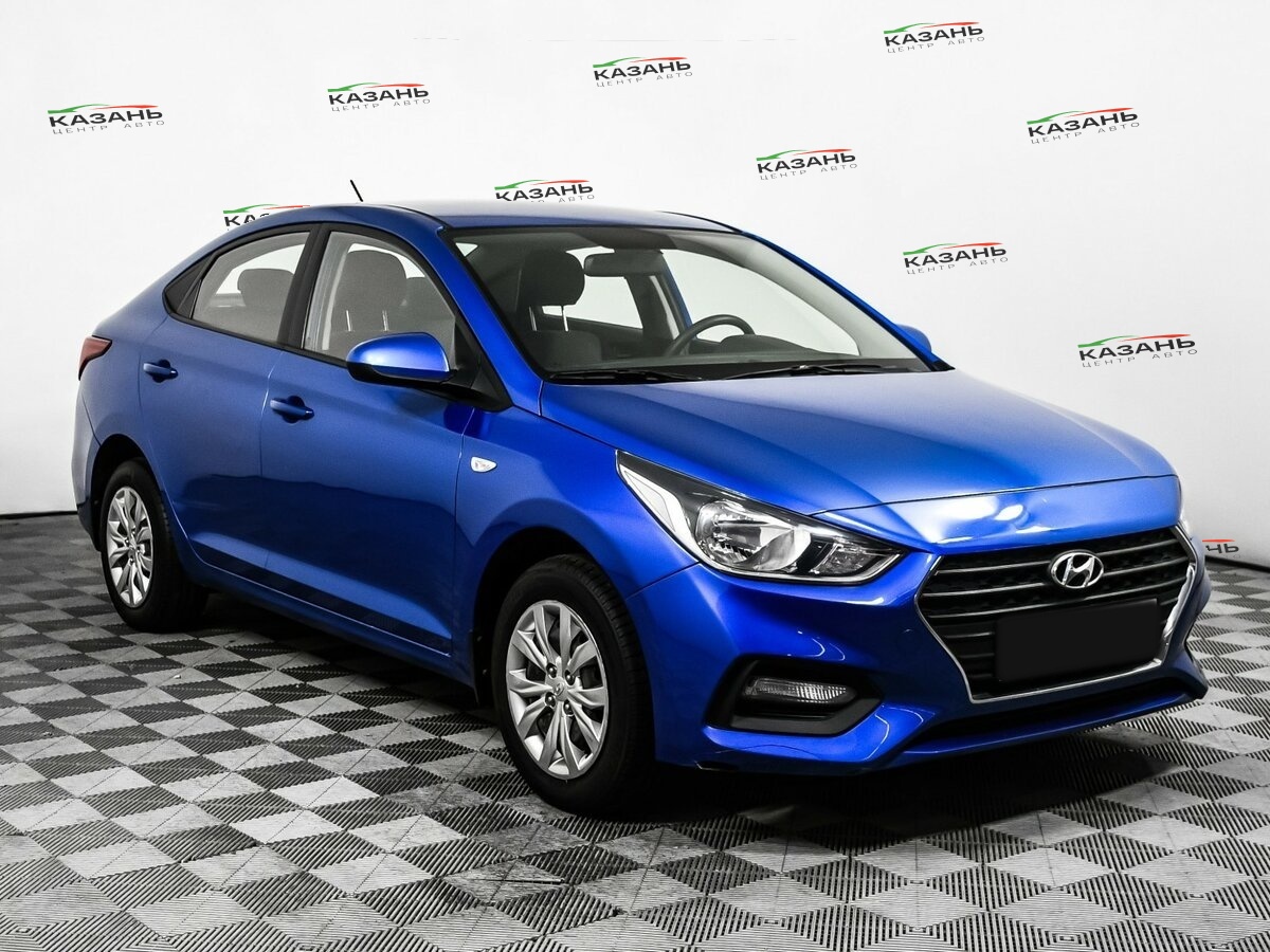 Хендай Солярис б/у, 2018, Автоматическая. Фото: #2