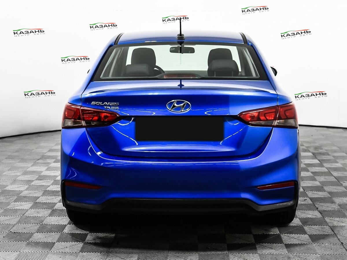 Хендай Солярис б/у, 2018, Автоматическая. Фото: #5