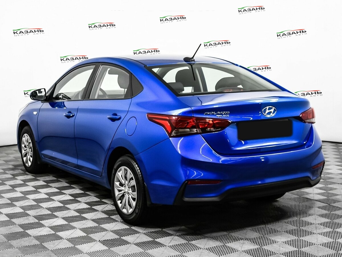 Хендай Солярис б/у, 2018, Автоматическая. Фото: #6