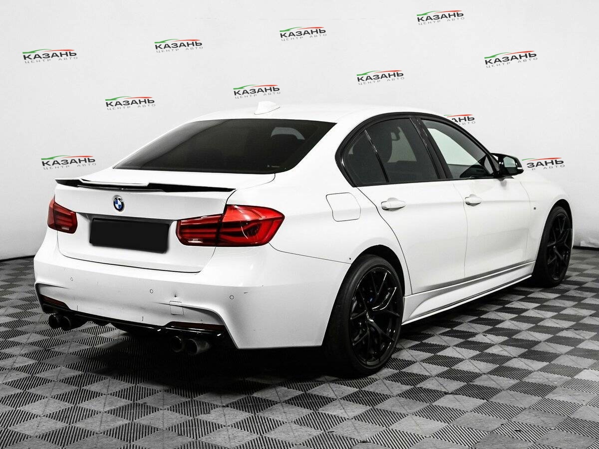 BMW 3 серии б/у, 2016, Автоматическая. Фото: #4