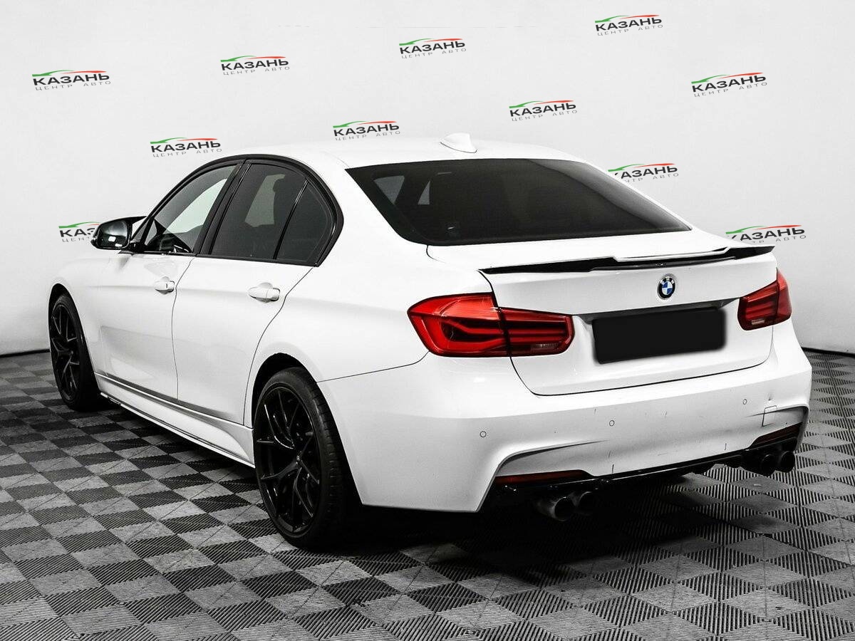 BMW 3 серии б/у, 2016, Автоматическая. Фото: #6