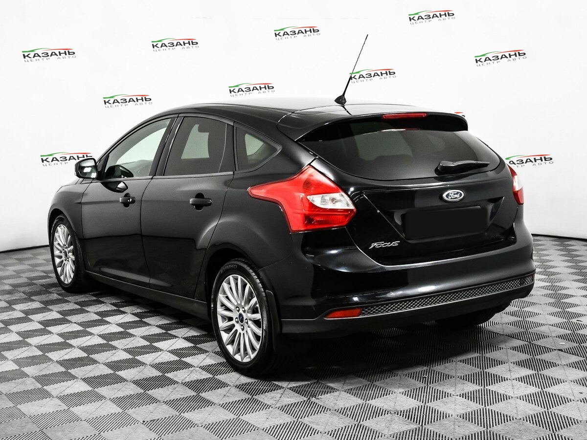 Форд Фокус б/у, 2012, Роботизированная. Фото: #6
