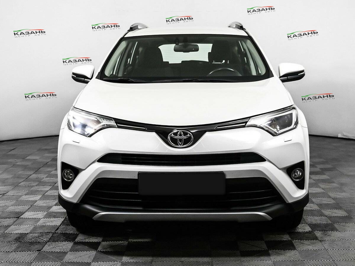 Toyota RAV4 б/у, 2017, Вариатор. Фото: #1