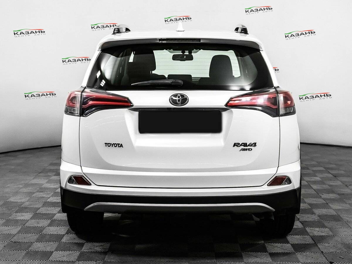 Toyota RAV4 б/у, 2017, Вариатор. Фото: #5
