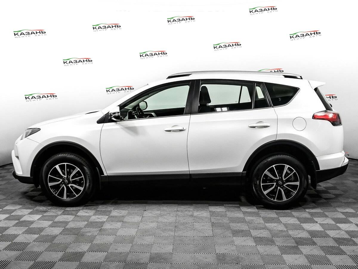 Toyota RAV4 б/у, 2017, Вариатор. Фото: #7