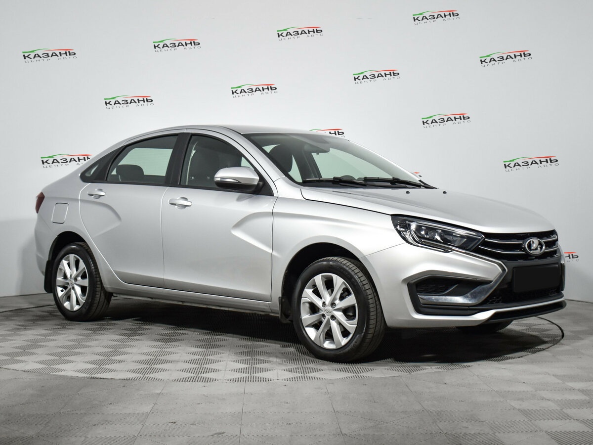 Лада (ВАЗ) Веста б/у, 2023, Механическая. Фото: #2