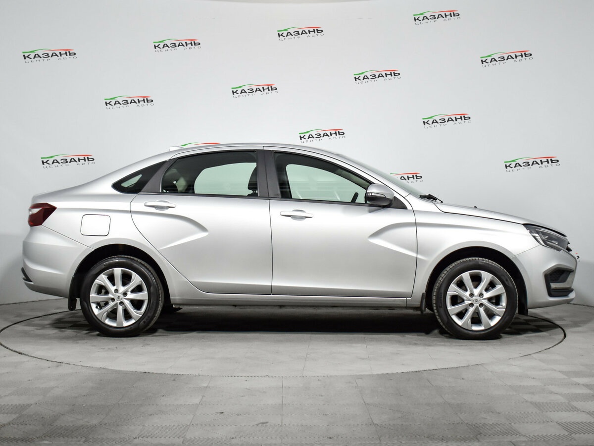 Лада (ВАЗ) Веста б/у, 2023, Механическая. Фото: #3