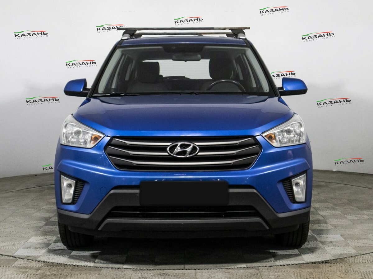 Хендай Крета б/у, 2018, Механическая. Фото: #1