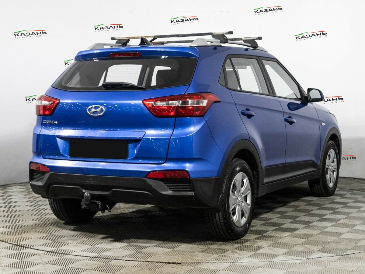 Хендай Крета б/у, 2018, Механическая. Фото: #4