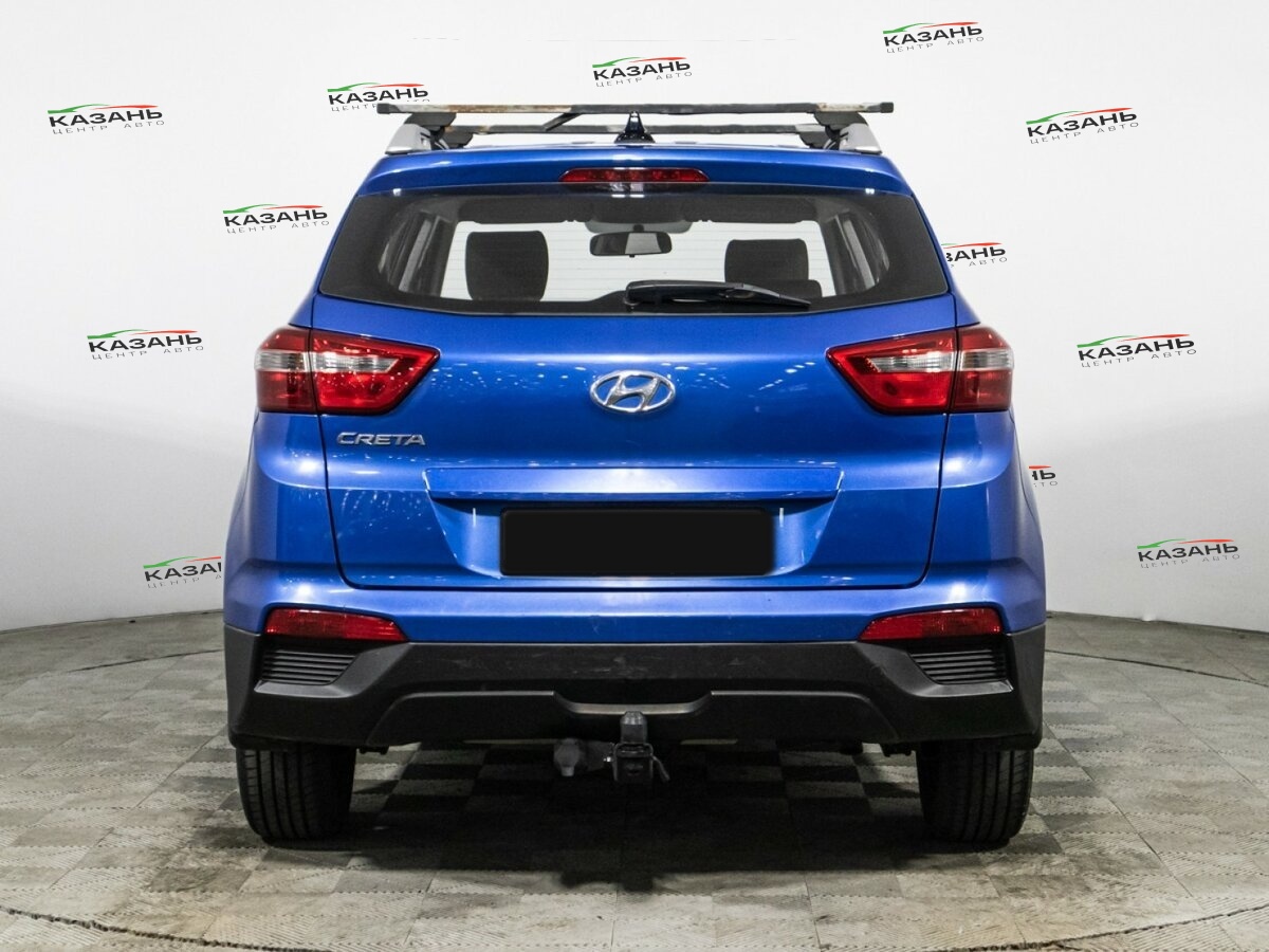 Хендай Крета б/у, 2018, Механическая. Фото: #5