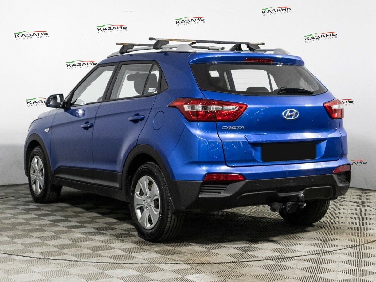 Хендай Крета б/у, 2018, Механическая. Фото: #6