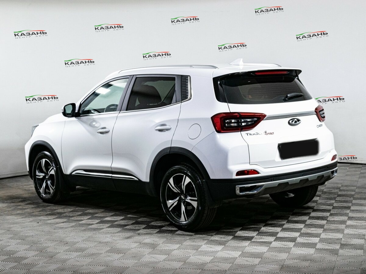 Чери Тигго 4 Про б/у, 2024, Вариатор. Фото: #5