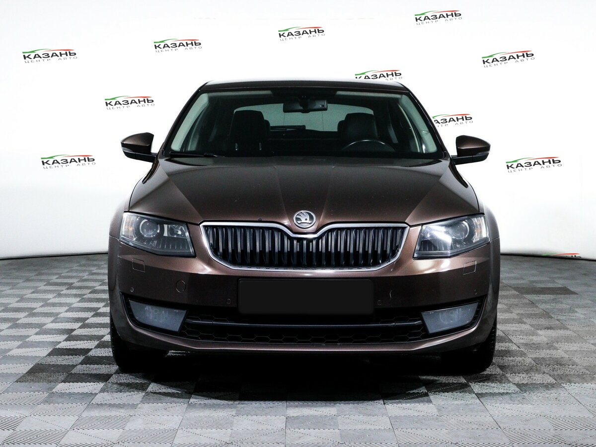 Шкода Октавия б/у, 2014, Роботизированная. Фото: #1