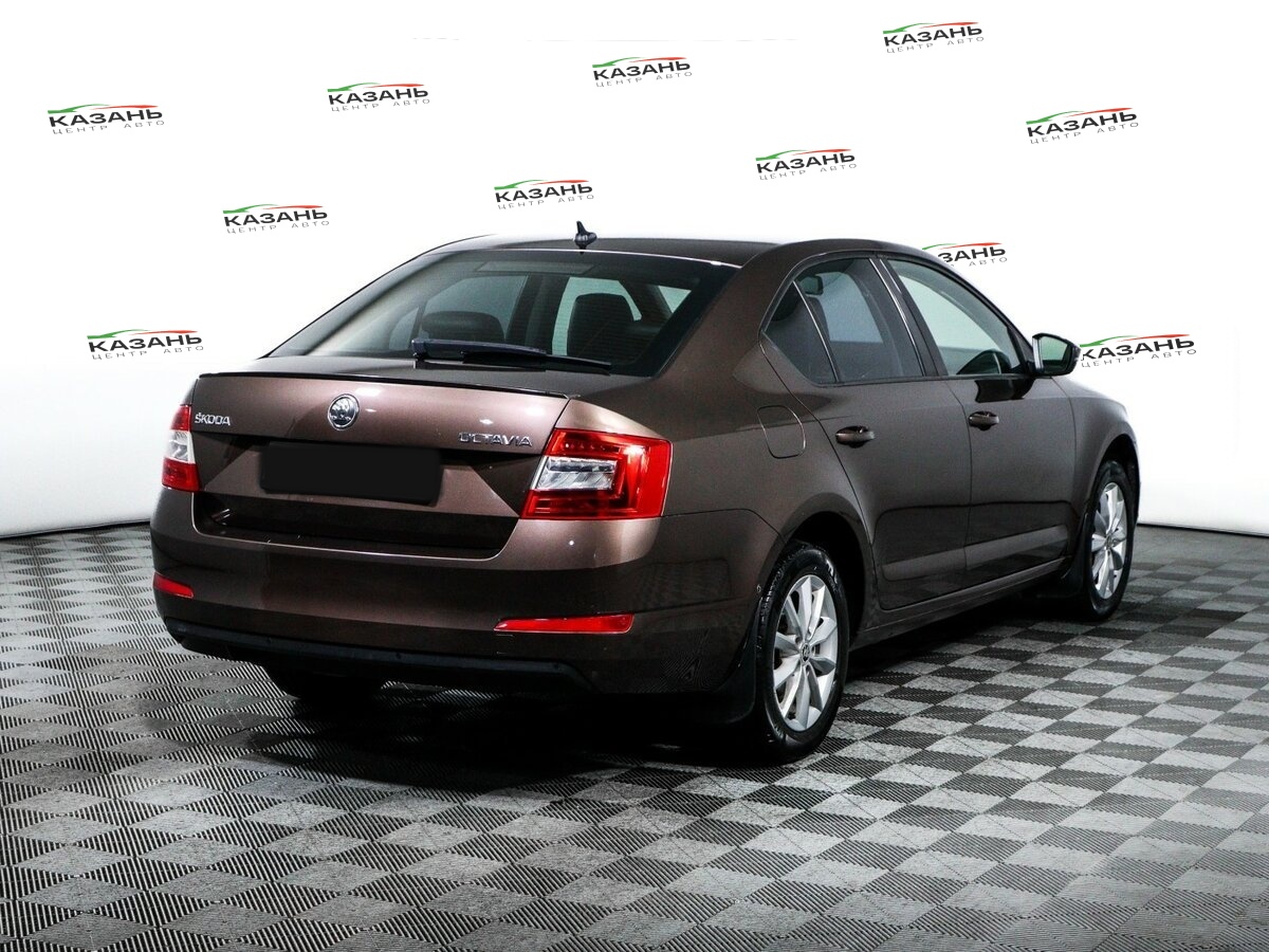 Шкода Октавия б/у, 2014, Роботизированная. Фото: #4