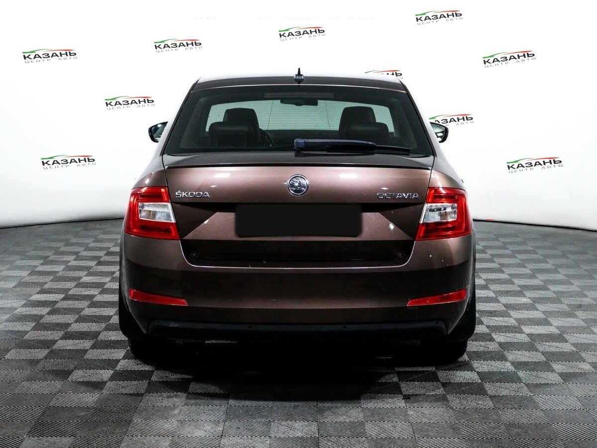 Шкода Октавия б/у, 2014, Роботизированная. Фото: #5