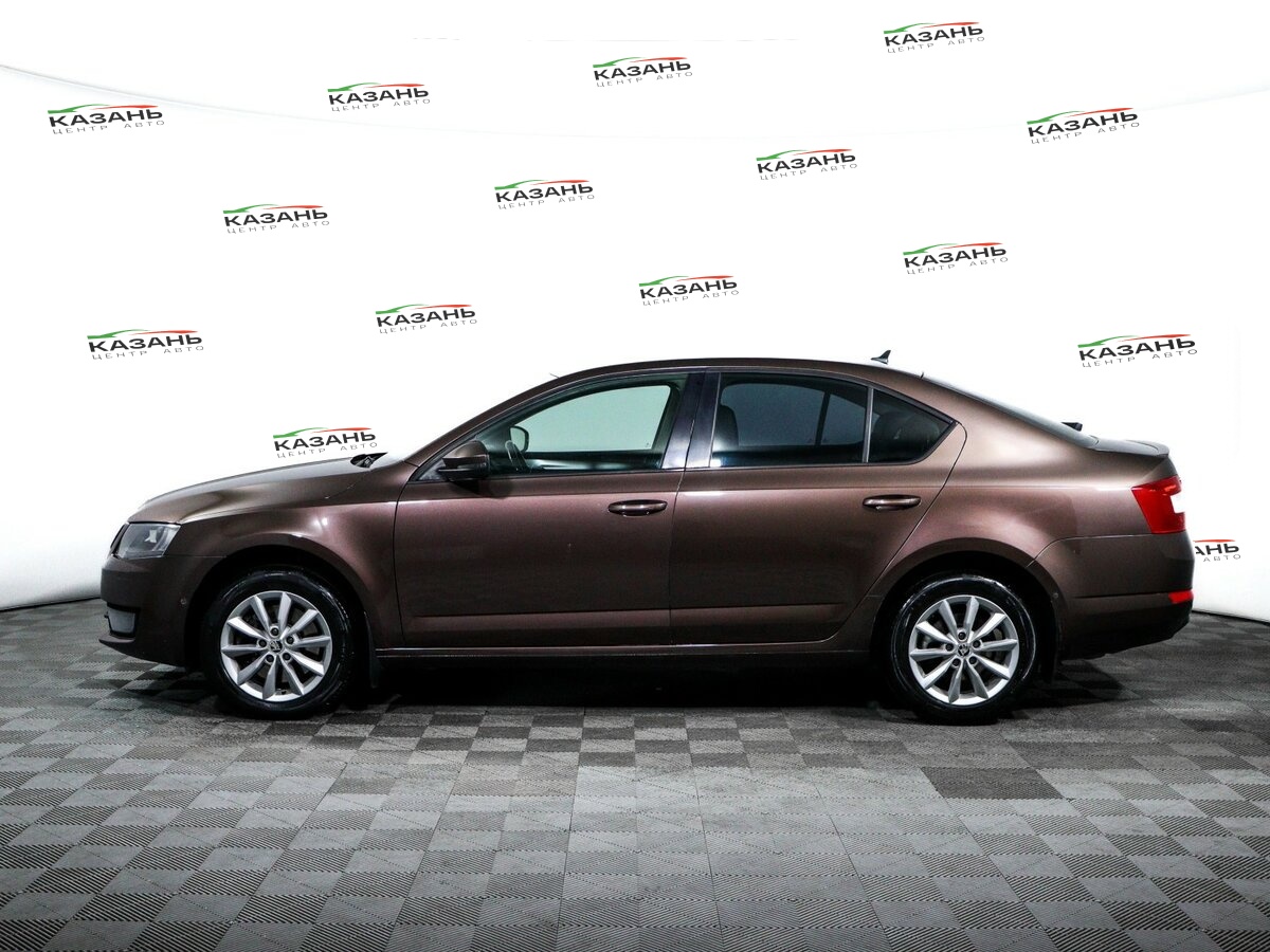 Шкода Октавия б/у, 2014, Роботизированная. Фото: #7