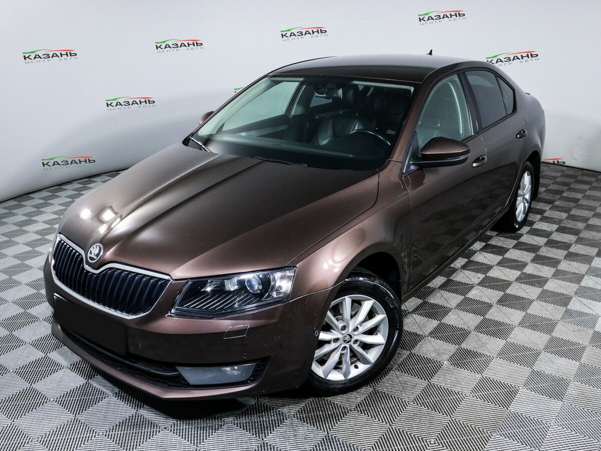 Шкода Октавия б/у, 2014, Роботизированная. Фото: #15